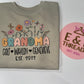 Grandma/Grandpa/Mimi/Papa Crewneck